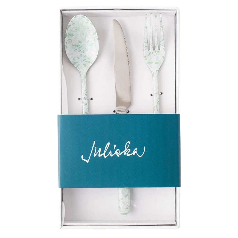 Juliska Iberian Flatware Set - Sage