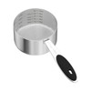 1PCS 2/3CUP(158ml) Dog Cat Food Scoop, Stainless Steel Measuring Cup,