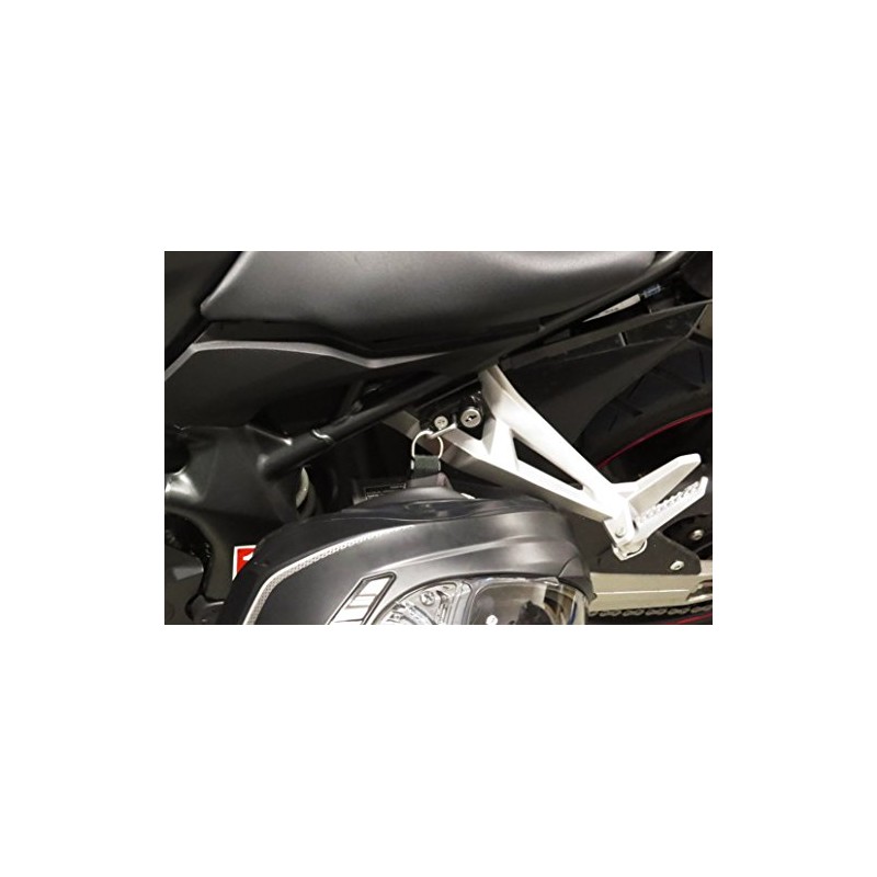 Kijima CBR250RR 2017 HONDA 303-1584 Motorcycle Helmet Lock Holder Black