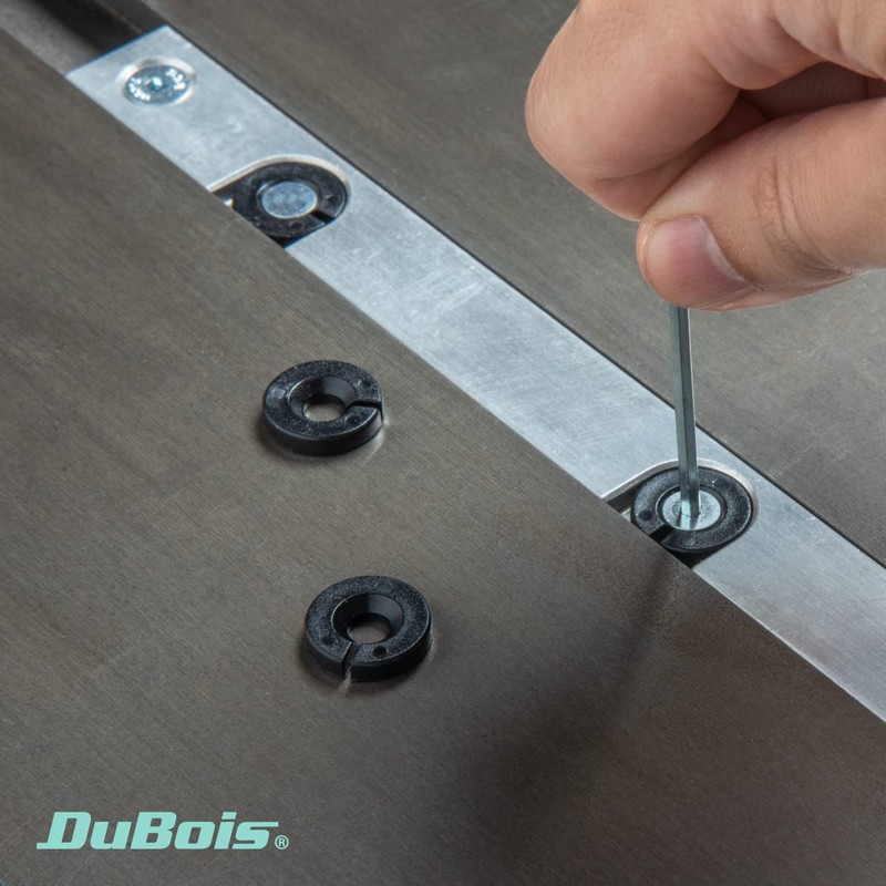 DuBois 51007 Table Saw Miter Gauge Fence System w/ 13