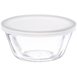 Anchor Hocking 6-Ounce Custard Cups with Lids, Set of 4