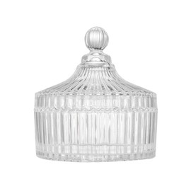 COSHINE - Plato extragrande para polvo corporal, recipiente de vidrio en polvo, tarro de soplo corporal, no incluye