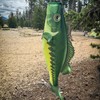 In the Breeze 5115 — Bass Fish Windsock-Hanging Outdoor Decoration,