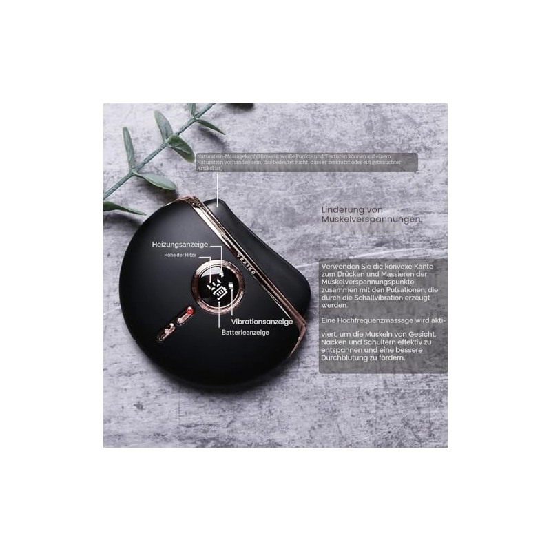 VRAIKO Eclipse Gua Sha Face Tools, Face Shaping Tool, Electric
