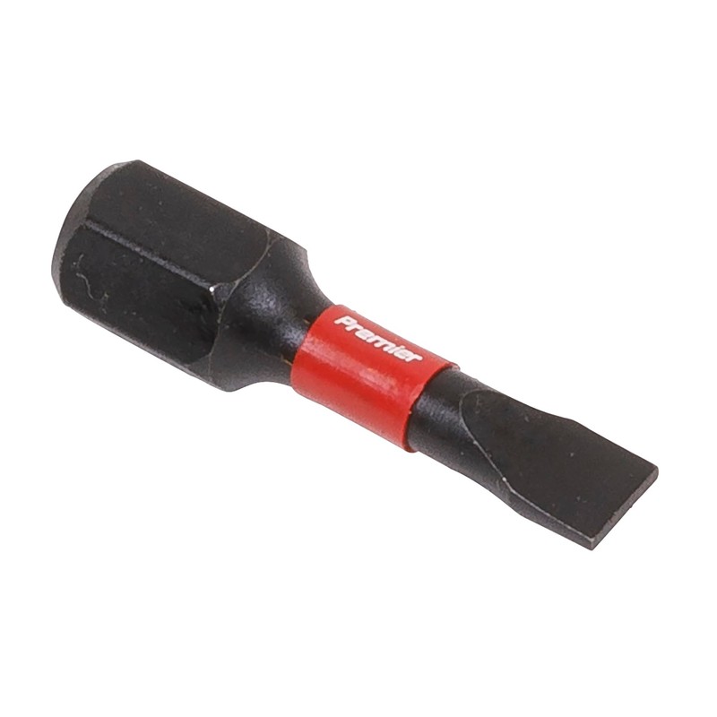 Sealey AK8201 3pc 25mm Slotted 4.5mm Impact Power Tool Bits