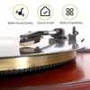 Record Player Needle, Upgraded Record Player Cartridge with Diamond Stylus