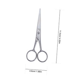 Baluue Professional Haircut Scissor for Barber Salon and Home Use Corrosion Hair Styling Tool for Dry Wet Hair Beard Mustache Eyebrow and Pet Grooming
