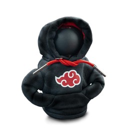 Billetworkz Shift Knob Hoodie, Mini Gear Shift Hoodie, Cloud Black