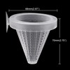 WEAVERBIRD 4PCS Aquarium Nematode Feeder, Live Blood Worm Plastic Cone