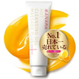 MANARA Hot Cleansing Gel, 7.1 oz (200 g) / 2 Months Supply [ No double cleansing required, eyelash extensions OK, makeup remover, cleansing ]