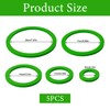 Pack of 5 Feeding Rings Aquarium, Aquarium Grass Retaining Ring