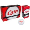 LEZAX HCBA-3755 Hiroshima Toyo Carp Golf Balls, 6-Pack, White