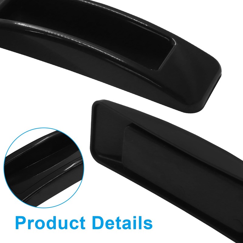 ISDVBUY 4 Pack Self-Stick Cabinet Handle, Multipurpose Cabinet Knobs Helper,
