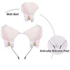Animal Cosplay Costume Furry Fox Tail Plug Cute Ears Headband