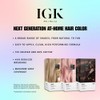 IGK Permanent Hair Dye Color Kit | 1NA Volcanic -