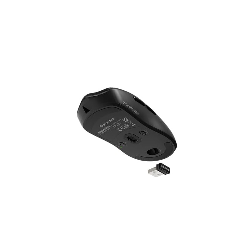 Genesis Ratón Negro 10000 dpi