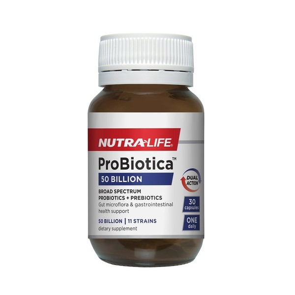 Nutra-Life ProBiotica High Potency 50 Billion - 60 Capsules
