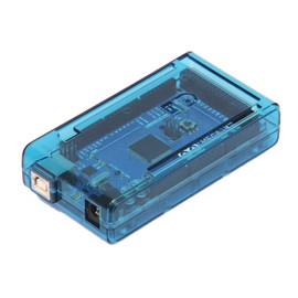 sb components Premium Blue Mega 2560 Case Enclosure for Arduino Mega Protective Case Cover for Mega 2560