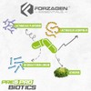 Forzagen | Suplemento Alimenticio Pre&Probiotics | Probioticos - 10 Billones