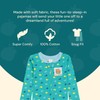 CoComelon - Pijama Unisex de algodón sin pies para niños,