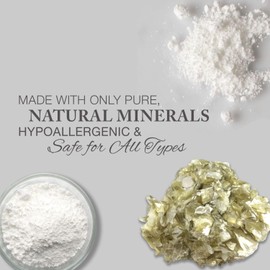 bellapierre Mineral Foundation SPF 15 - Loose Powder | Vegan & Cruelty Free | Full Coverage | Hypoallergenic & Safe for All Skin Types | Oil & Talc Free - 0.32 Oz - Porcelain