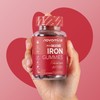 Novomins Iron Vitamins 60 Gummies 30 Days Supply