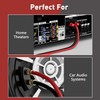 HiFind 14/2 Gauge 30 FT Red Black Hookup Electrical Wire