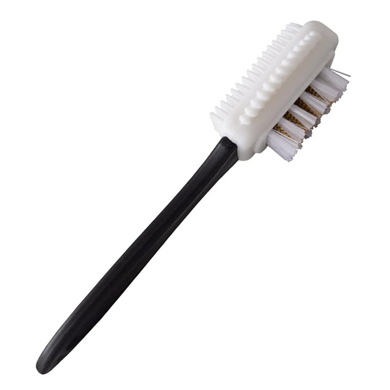 Cretty-Meet 4 Sideds Suede Multifunctional Nubuck Brass and Nylon Bristle