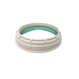 PROMOLINK Fuel Pump Mounting Ring with Seal for Petrol Pumps Cover Ring Compatible with Fiat Punto Marea Multipla Doblo Panda Croma Ducato 500 46523405