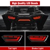 LitMiRaCle LED Tail Lights for Polaris RZR 900 1000 S