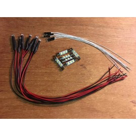 Sansui 8V- LAMP LED KITS MODEL 8080DB 9090DB - RECEIVER FRONT DIAL METER STEREO Sansui