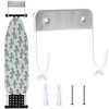 ZHMY Ironing Board Hanger Wall Mount, Ironing Board Holder for