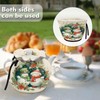 Eheartsgir Christmas Tree Snowman Tea Cosy Kitchen Home Decorative Tea