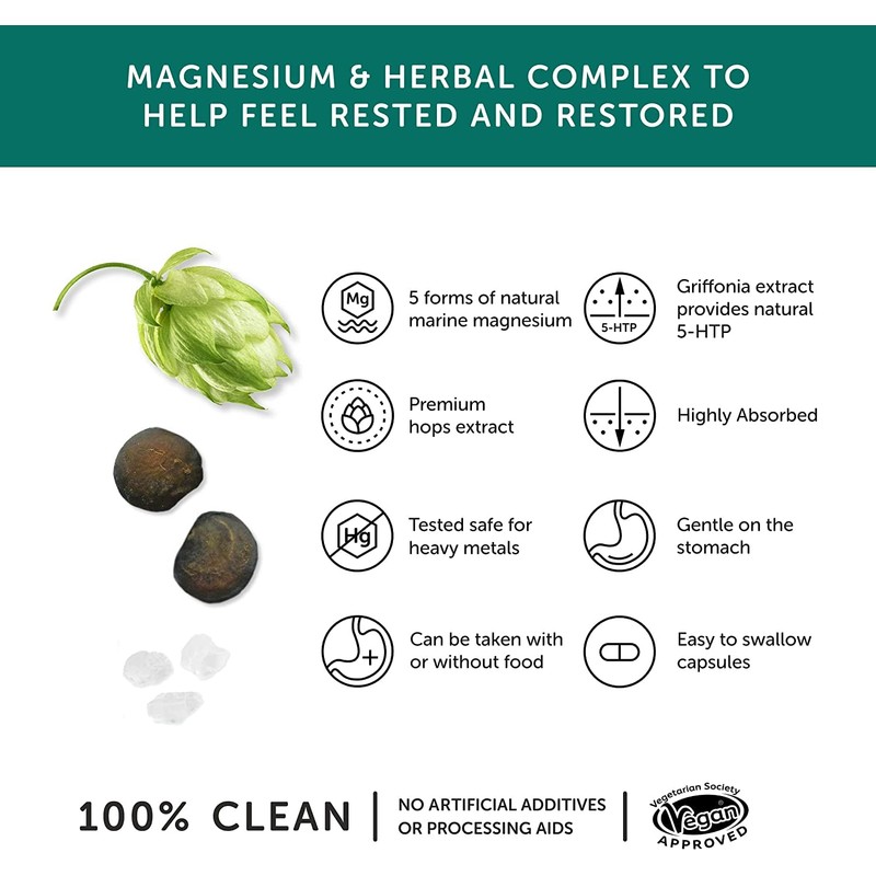 Night Time Complex – Together Health – Marine Magnesium –