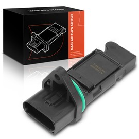 Frankberg Air Mass Sensor 5-Pin Petrol Diesel Compatible with A3 8L1 1.9L 2000-2003 Leon 1M1 1.9L 2000-2006 Toledo II 1M2 1.9L 2.3L 1998-2004 P.a.s.s.a.t 3B2 Replace# 0 0719 06461B