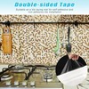 Innconee 12 x 200 Inch Adhesive Tile Mat Double Sided