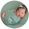 Newborn Baby Photo Outfits Props Stretch Blanket Infant Boy Girl