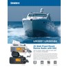 Uniden UM435 Advanced Fixed Mount VHF Marine Radio, All USA/International/Canadian