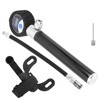 Portable Bicycle Air Pump Manual Tire Inflator 120PSI High Pressure