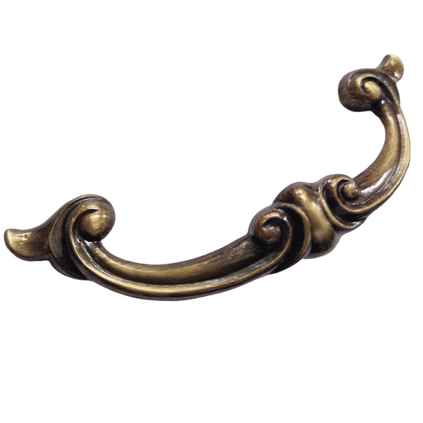 Universal Hardware Brass Drawer Handle Solid Vintage Cabinet Furniture Handles
