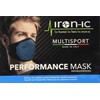 Norman Uni MASK IRN 1.0 PRF AD-3PK Neck Gaiter, Made