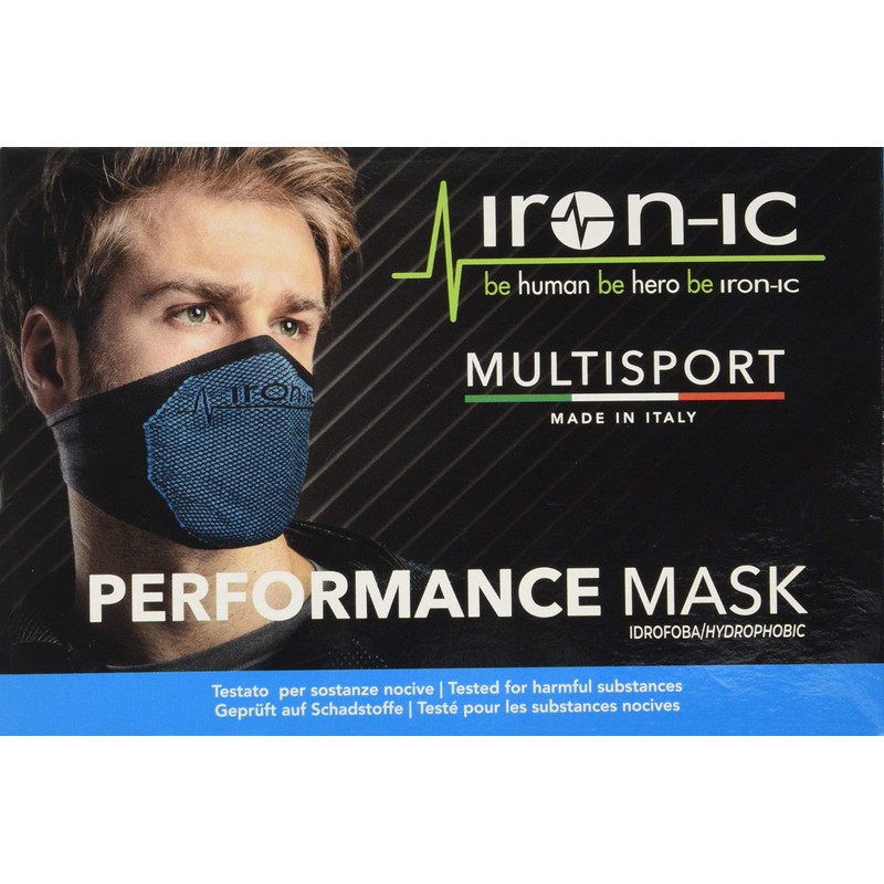 Norman Uni MASK IRN 1.0 PRF AD-3PK Neck Gaiter, Made