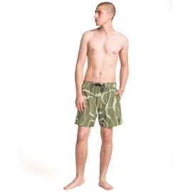 Volcom Men's 17" Swim Surf Trunk Boardshort, Martini Olive, XX-Large