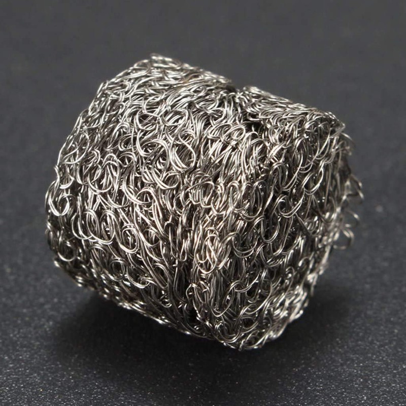 POFET 2pcs Stainless Replacement Pressure Washer Snow Foam Lance Mesh