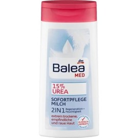 Balea Med body milk 15% urea immediate care, 250 ml - German product
