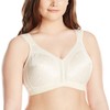 Playtex Womens 18 Hour Original Comfort Strap Bra, Beige, 42D