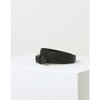 Hazzys (대구신세계)블랙 버클장식 가죽벨트 HJBE4E161BK (Daegu Shinsegae) Black Buckle Decoration