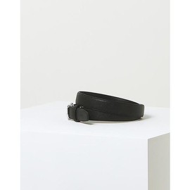 Hazzys (대구신세계)블랙 버클장식 가죽벨트 HJBE4E161BK (Daegu Shinsegae) Black Buckle Decoration Leather Belt HJBE4E161BK