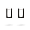 Liebeskind Hoop Earrings, Stainless steel, Cubic Zirconia