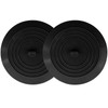 V-TOP Bathtub Drain Stopper 2 Pack, 5 inches Silicone Tub